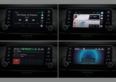8inc Advanced Capacitive Touchscreen Display Audio
