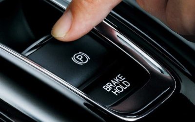 FITUR AUTO BRAKE HOLD ANTI KAKI PEGAL