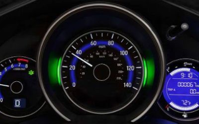Indicator “ECO” di Speedometer Mobil Honda