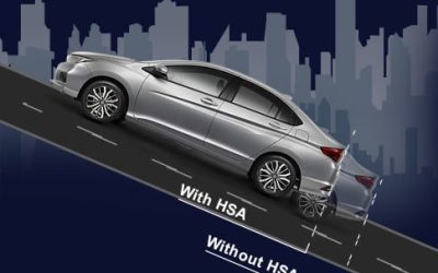 Fitur Hill Start Assist Mobil Honda