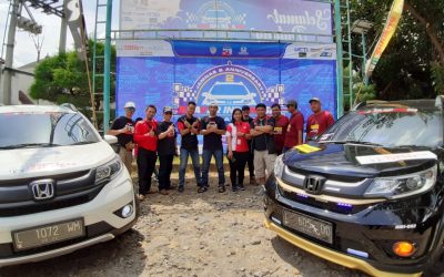 Jambore Nasional Komunitas Pecinta Honda BRV Sambangi Kota Solo