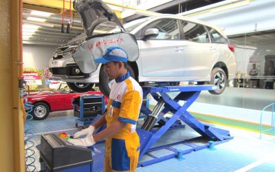Pentingnya Spooring dan Balancing Mobil Honda