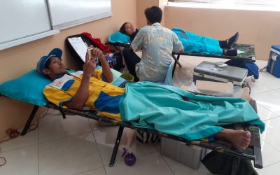Honda Solo Baru Mengadakan Donor Darah Bekerjasama Dengan Lab Klinik PMI