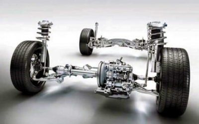 Mengenal Kaki-Kaki Mobil Honda
