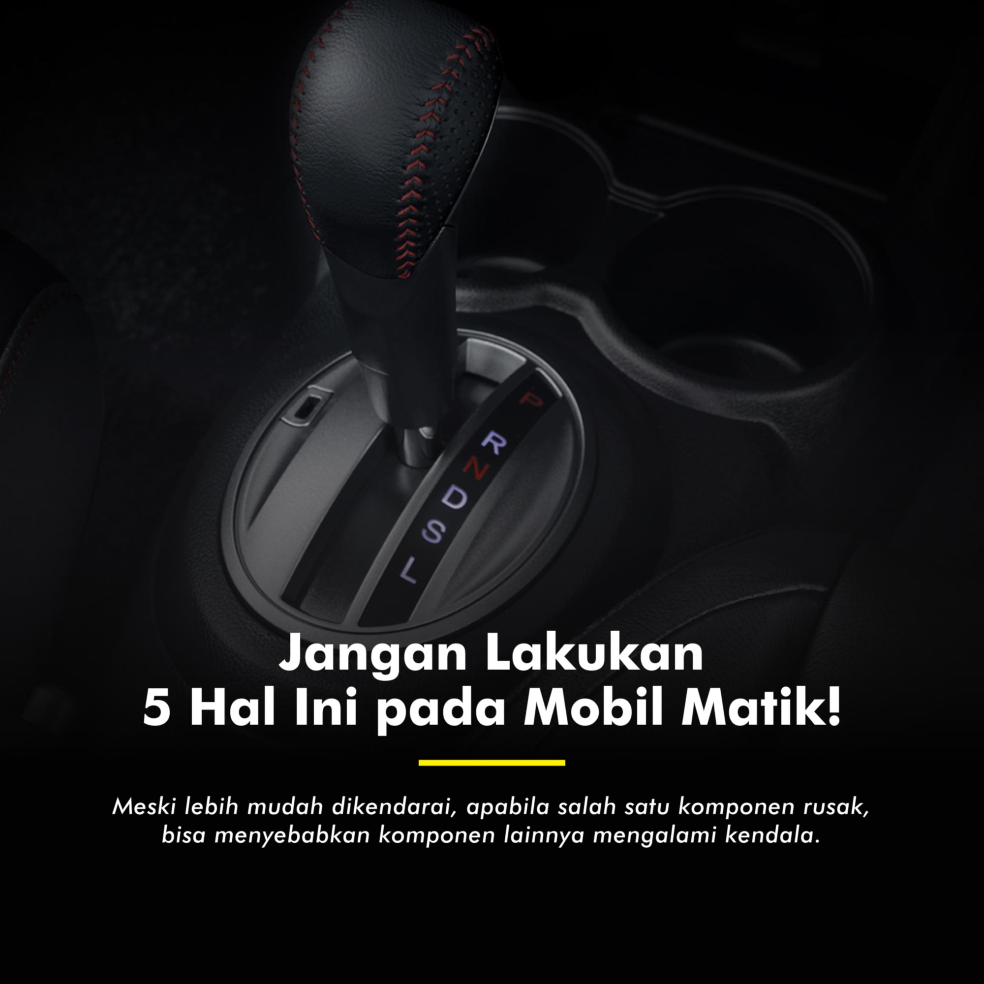 perawatan mobil matik