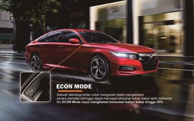 Fitur Canggih Teknologi ECON mode HONDA