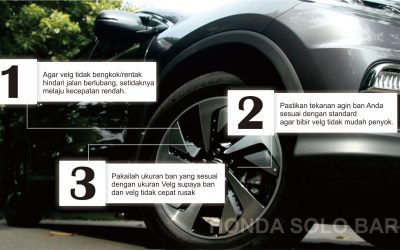 Ketahuilah Penyebab Velg Mobil Cepat Rusak