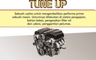 Pentingnya Tune Up Mesin secara berkala yang harus diketahui