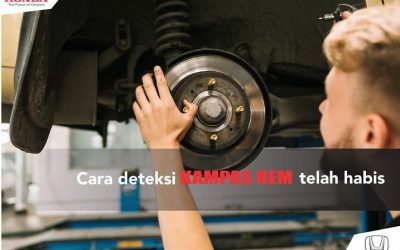 Cara Deteksi Kampas Rem Mobil Telah Habis