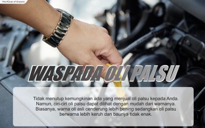Waspada Peredaran Oli Palsu