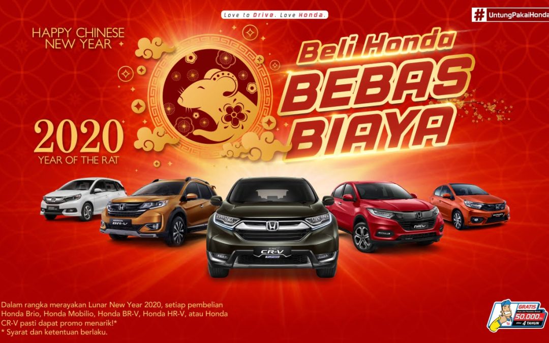 Menjemput rezeki di awal tahun, Honda Solo Baru bagi-bagi ‘HOKI’ untuk customer Honda.