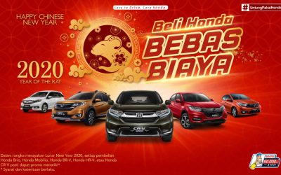 Menjemput rezeki di awal tahun, Honda Solo Baru bagi-bagi ‘HOKI’ untuk customer Honda.