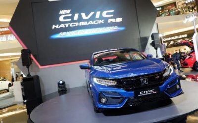 Sisi lain yang tersembunyi di New Honda Civic Hatchback RS
