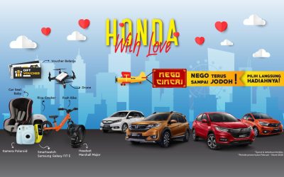 Ayo Ikuti Spesial Promo HONDA with Love, Nego terus sampai Jodoh !