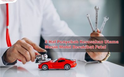 5 Hal Penyebab Kerusakan Utama Mesin Mobil Berakibat Fatal