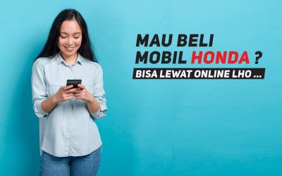 Honda Peduli COVID-19, Beli Mobil Bisa Online