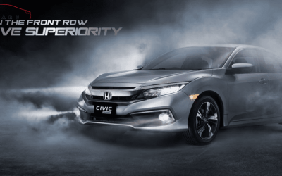 MENGINTIP PERJALANAN HONDA CIVIC DARI MASA KEMASA
