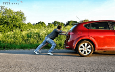 Cara Dorong Mobil Bertransmisi Matic yang Mogok