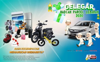 Beli Mobilnya Dapatkan Hadiah Lebaran Dari Honda