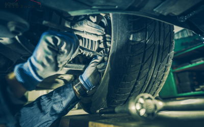 Mobil Anda Mengalami Suara Berdecit? Mungkin Tanda Bushing Arm Perlu Diganti