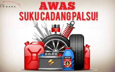 Cara Kenali Spare Part Asli Atau Palsu