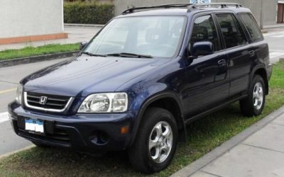 Lihat Honda CR-V dari Generasi Pertama Sampai Terakhir