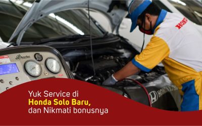 Promo Service Menarik Honda Solo Baru