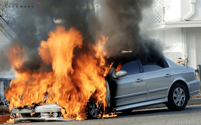 Perhatiakan Penyebab Umum Mobil Bisa Terbakar