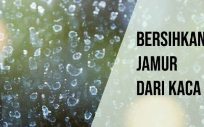 Kaca Mobil Berjamur? Lakukan Tips Berikut