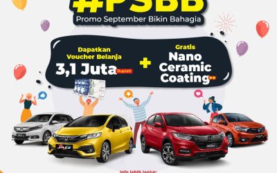 Saatnya PSBB “Promo September Bikin Bahagia”