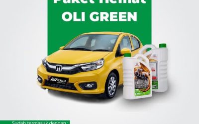 3 Varian Oli Honda E-pro Green, Blue, dan Gold. Segera Dapatkan Paket Hematnya!!