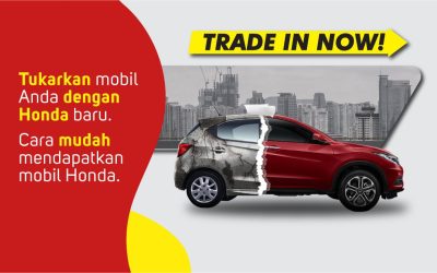 Trade In Mobilmu di Honda