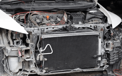 Kenali Tanda Radiator Mobil Rusak