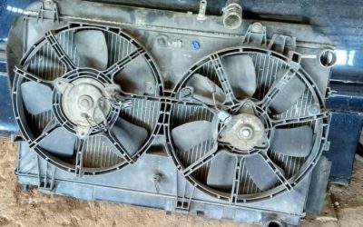 Apa Gejala Kipas Radiator Mobil Lemah?