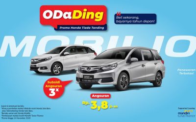 Promo Odading Subsidi Angsuran 3x