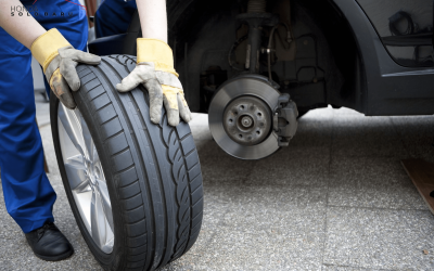 Ciri Ban Mobil Harus Segera Diganti