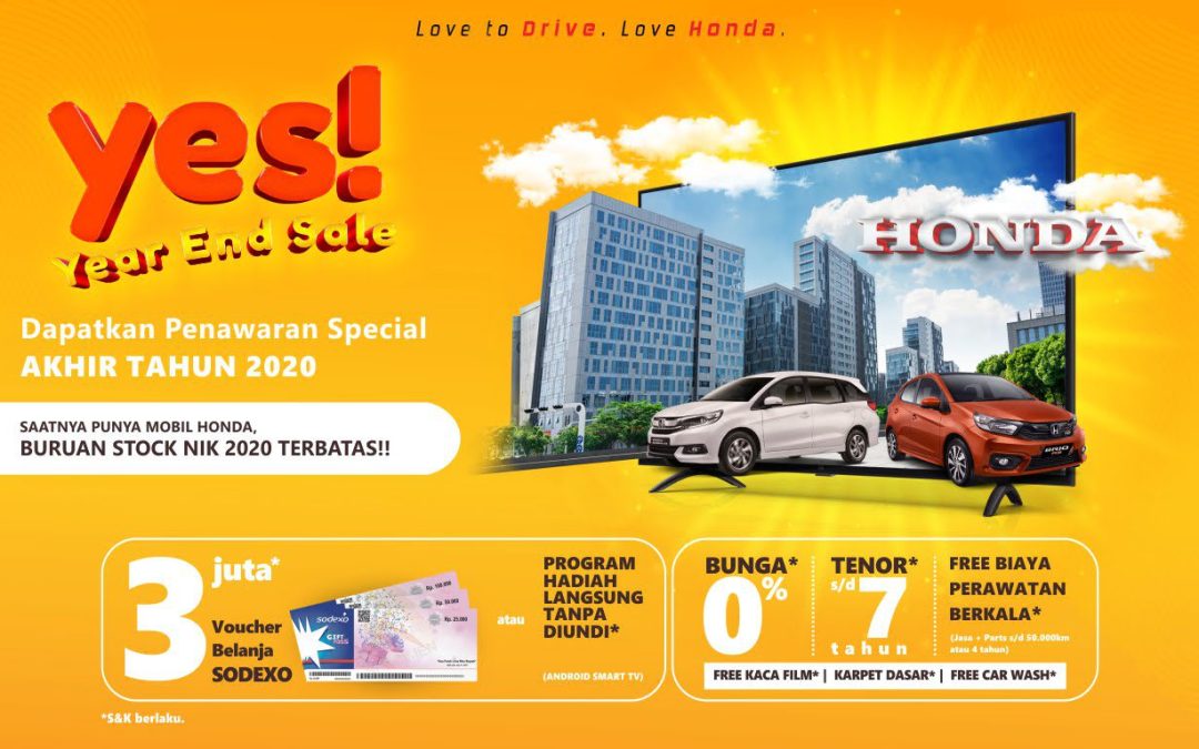 Nikmati Promo Spesial Akhir Taun YES
