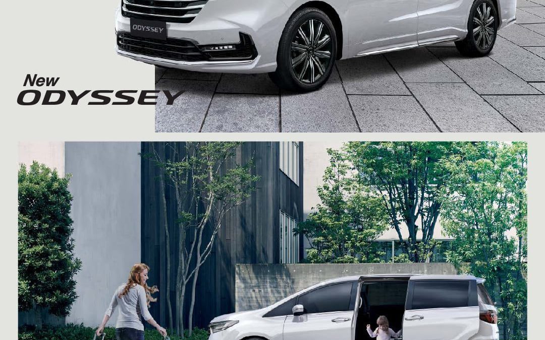 New Honda Oddysey Semakin Aman dan Mewah