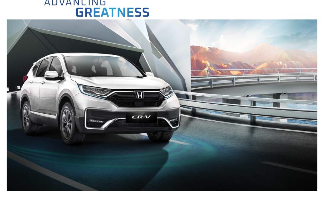 Honda Luncurkan Model Terbaru New Honda CR-V