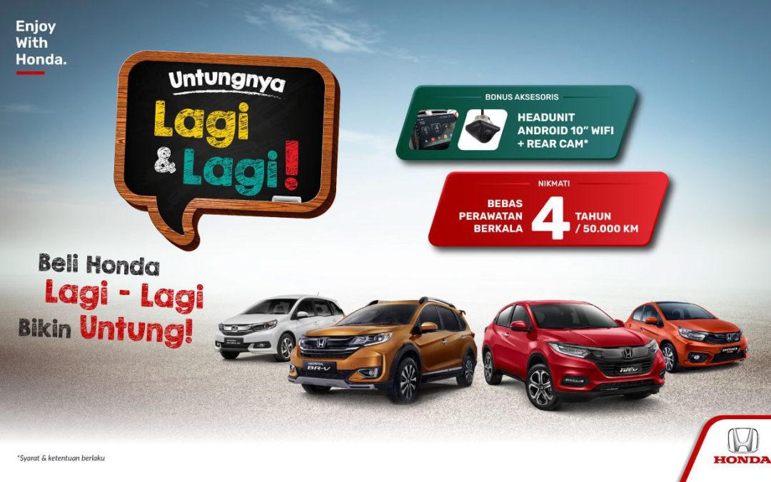 Honda Lagi-lagi Bikin Untung