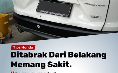 Hindari Mobil Tabrak Belakang Dengan Cara Ini