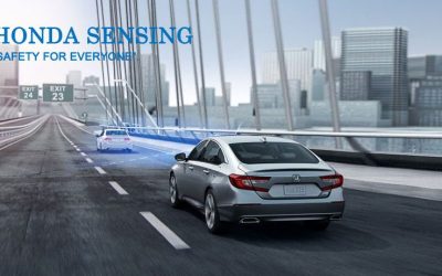Kenali Fitur Canggih Honda Sensing