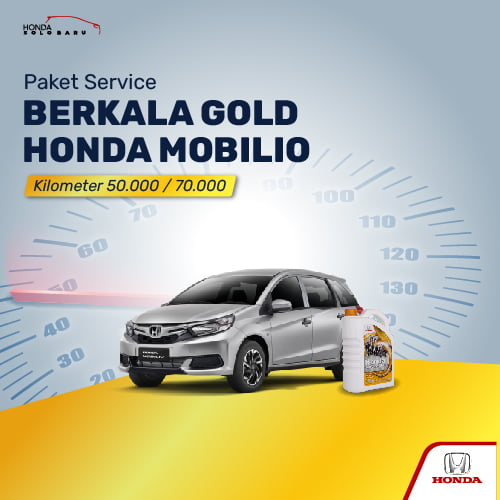 Service Berkala GOLD Mobilio 50K/70K/110K