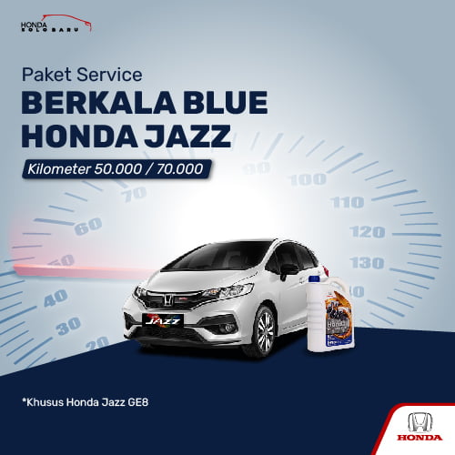 Paket Service BLUE Honda Jazz 50K/70K