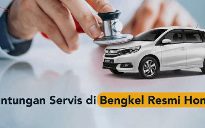Berjuta Manfaat Servis Dibengkel Resmi Honda