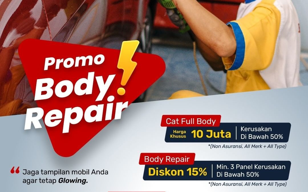 Promo Murah Body Repair