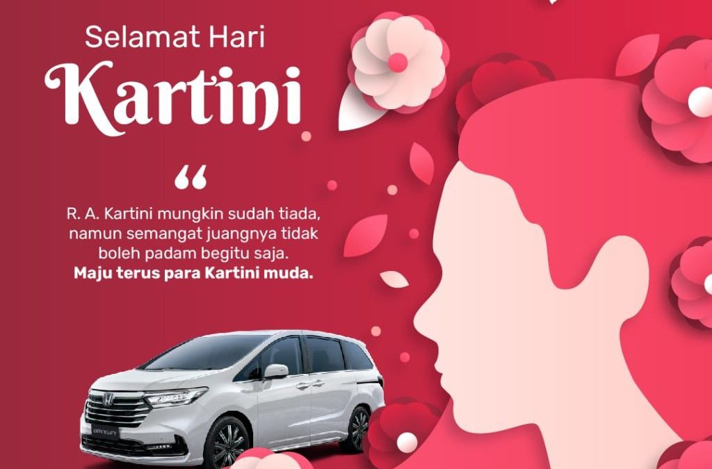 Honda Ucapkan Selamat Hari Kartini