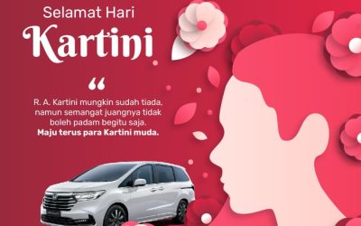 Honda Ucapkan Selamat Hari Kartini