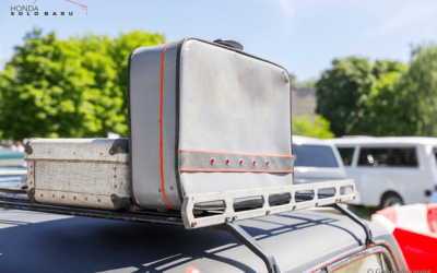 Simak Bahaya Membawa Barang di Atap Mobil