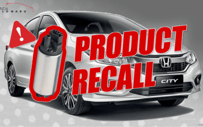 Honda Kembali Umumkan Jumlah Unit Recall Fuel Pump